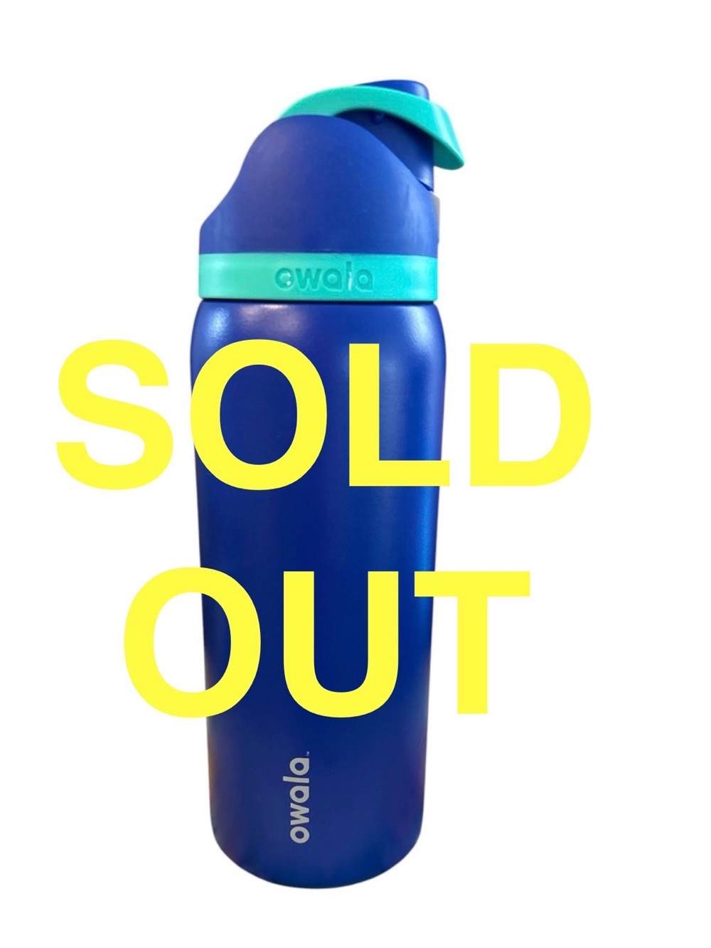 SOLD OUT Owala FreeSip Insulated Stainless Steel Water Bottle, 32 oz, Smooshed